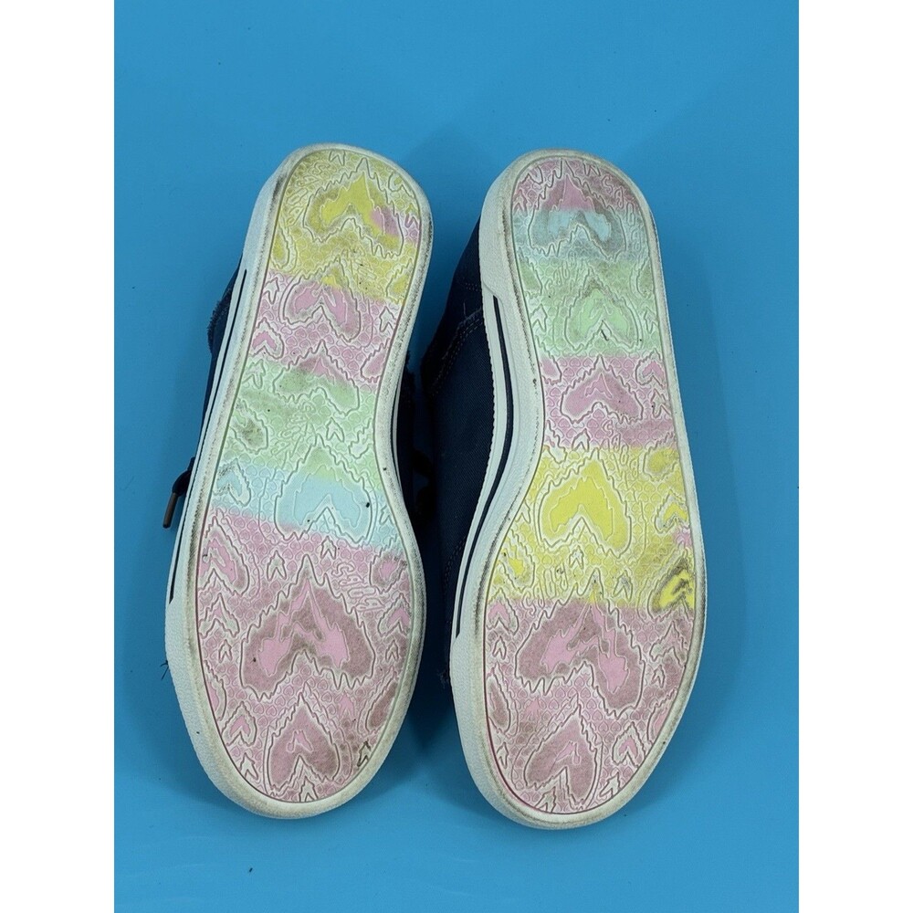 Skechers BOBS B Cute 2.0 Women’s 8.5 Navy Canvas Memory Foam Sneakers - Picture 7 of 7